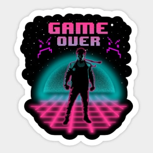 Game Over Sticker